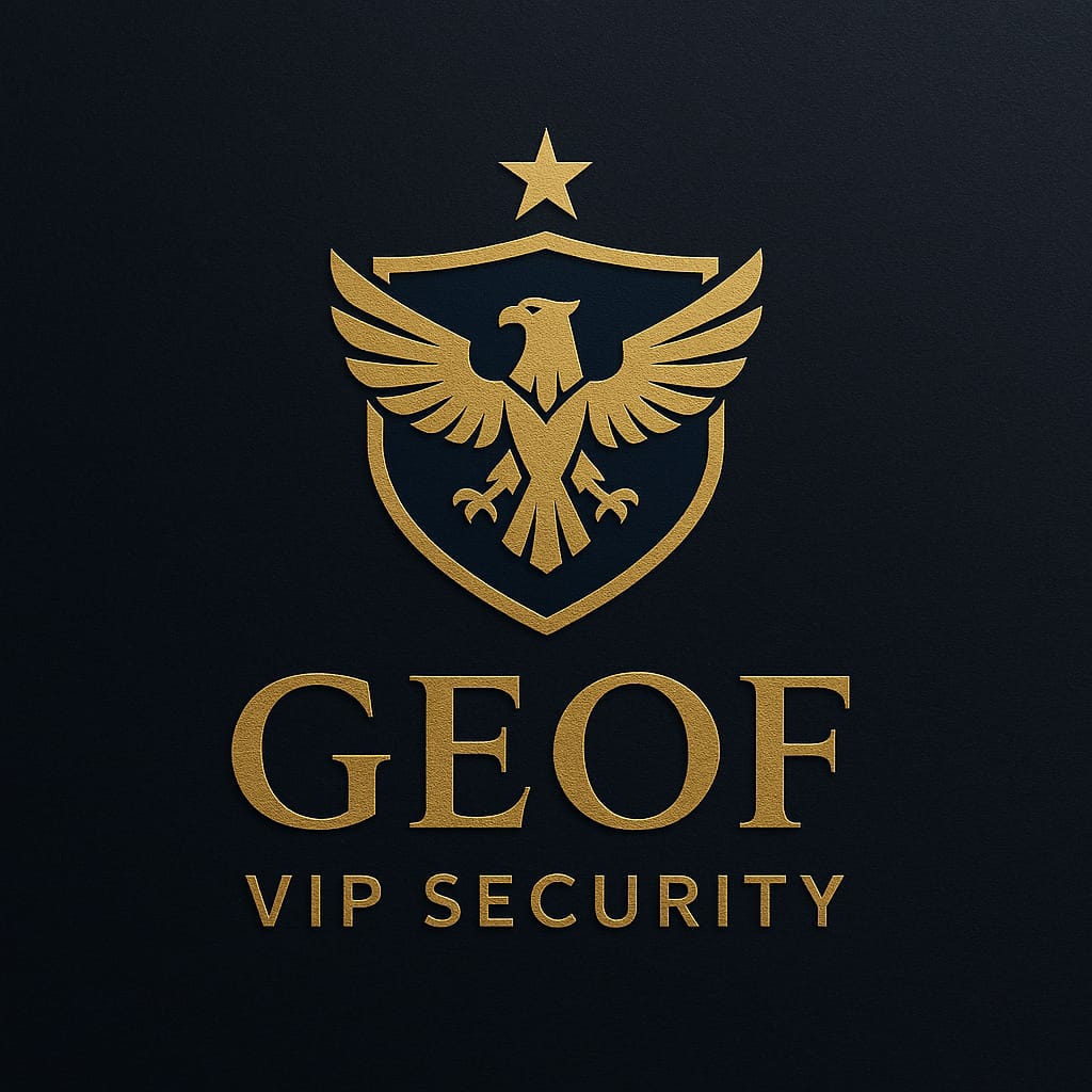 Logo de GEOF Vip Security